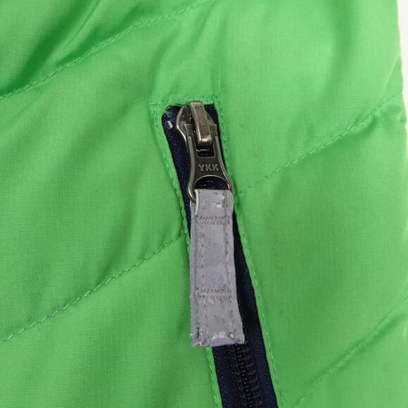 Hanna Andersson Down Puffer Vest Youth SZ 110cm US 4 Outdoors Warm Lightweight - Picture 4 of 9